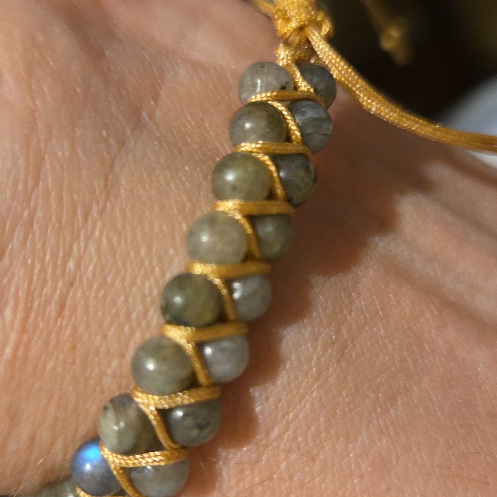 Genuine Moonstones Bracelet Reiki